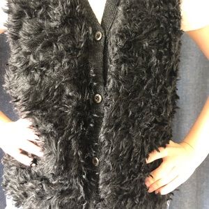 Black Prada vest
